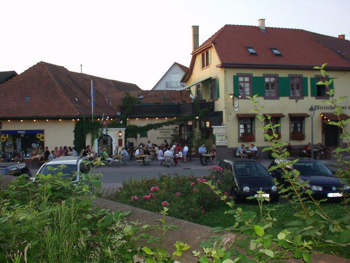 Gasthaus Alte Brauerei Ettenheim Exterior photo